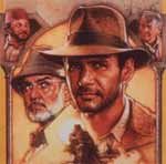 Plakat filmu "Indiana Jones i ostatnia krucjata" /