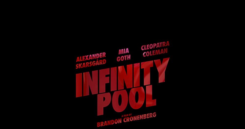 Plakat filmu "Infinity Pool" /Neon /materiały prasowe