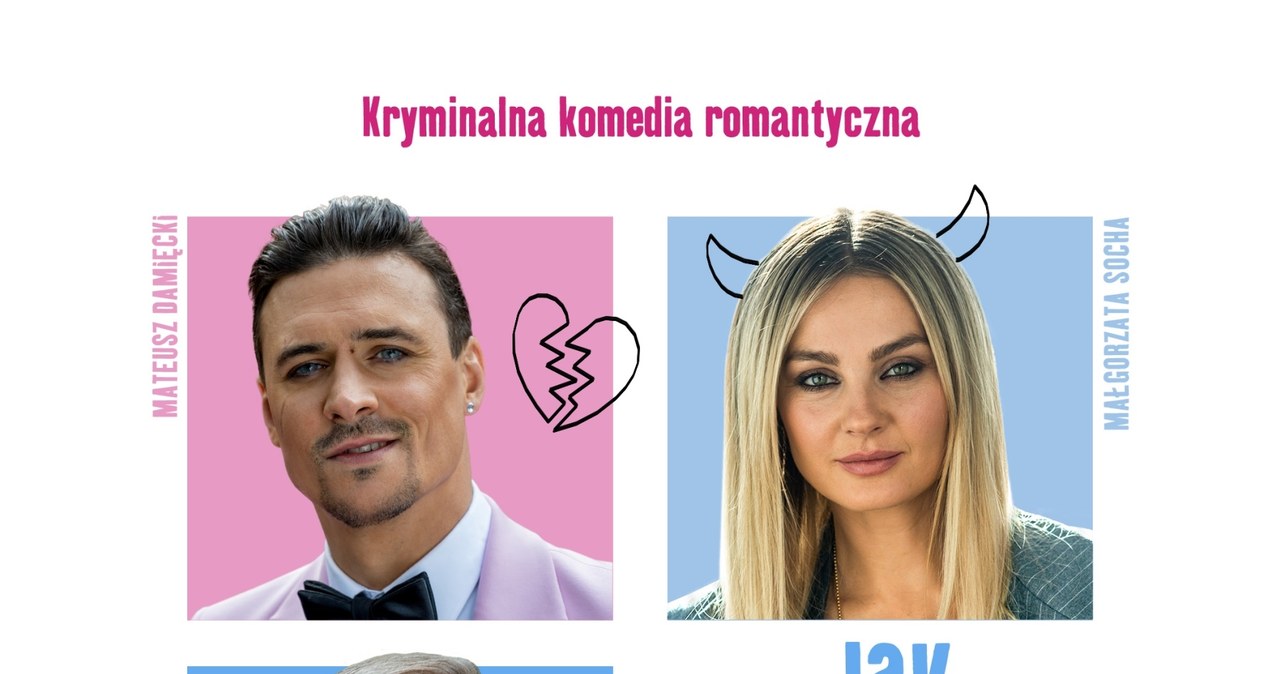 Plakat filmu "Jak ukradłem 100 milionów" /materiały prasowe