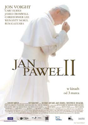 Plakat filmu "Jan Paweł II" /