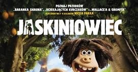 Plakat filmu "Jaskiniowiec" /materiały prasowe