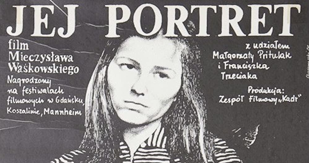 Plakat filmu "Jej portret" /materiały prasowe