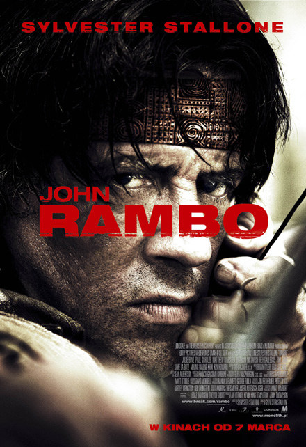 Plakat filmu "John Rambo" /