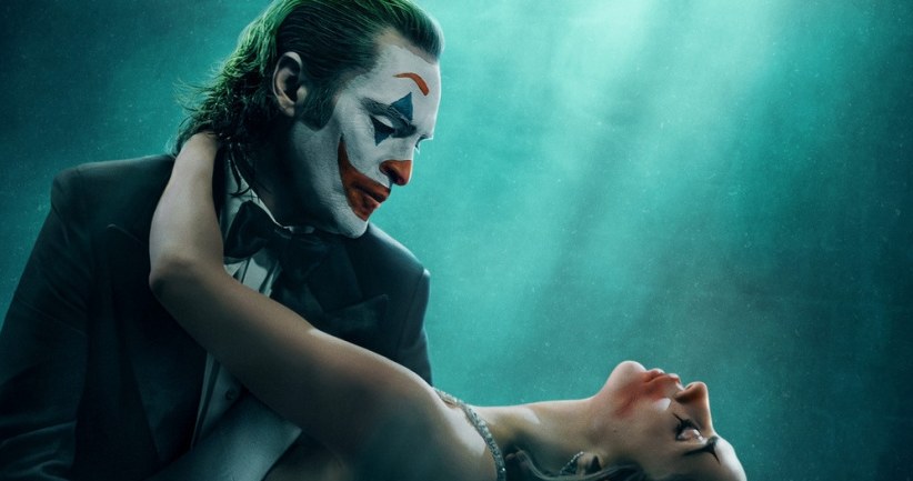 Plakat filmu "Joker: Folie à Deux" /materiały prasowe