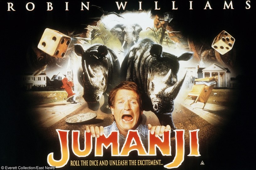 Plakat filmu "Jumanji" /Everett Collection /East News