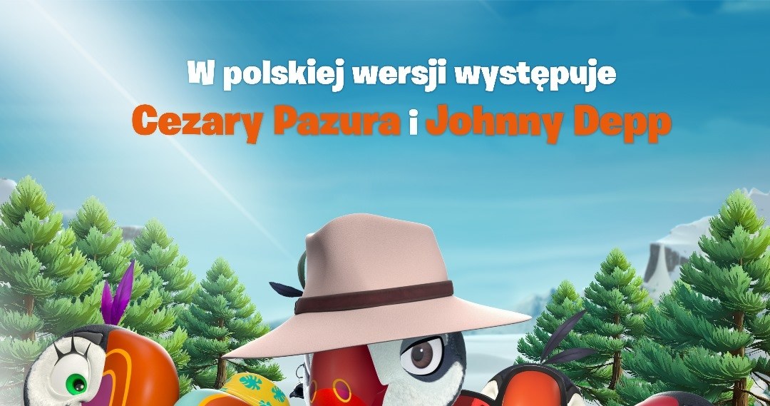 Plakat filmu "Jurek Maskonurek: Misja Puffinów" /materiały prasowe
