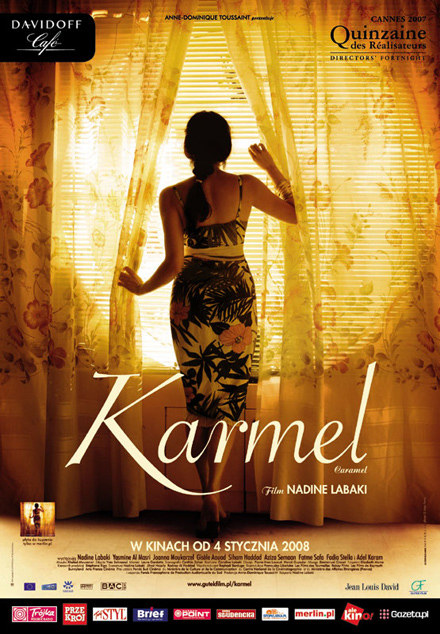 Plakat filmu "Karmel" /