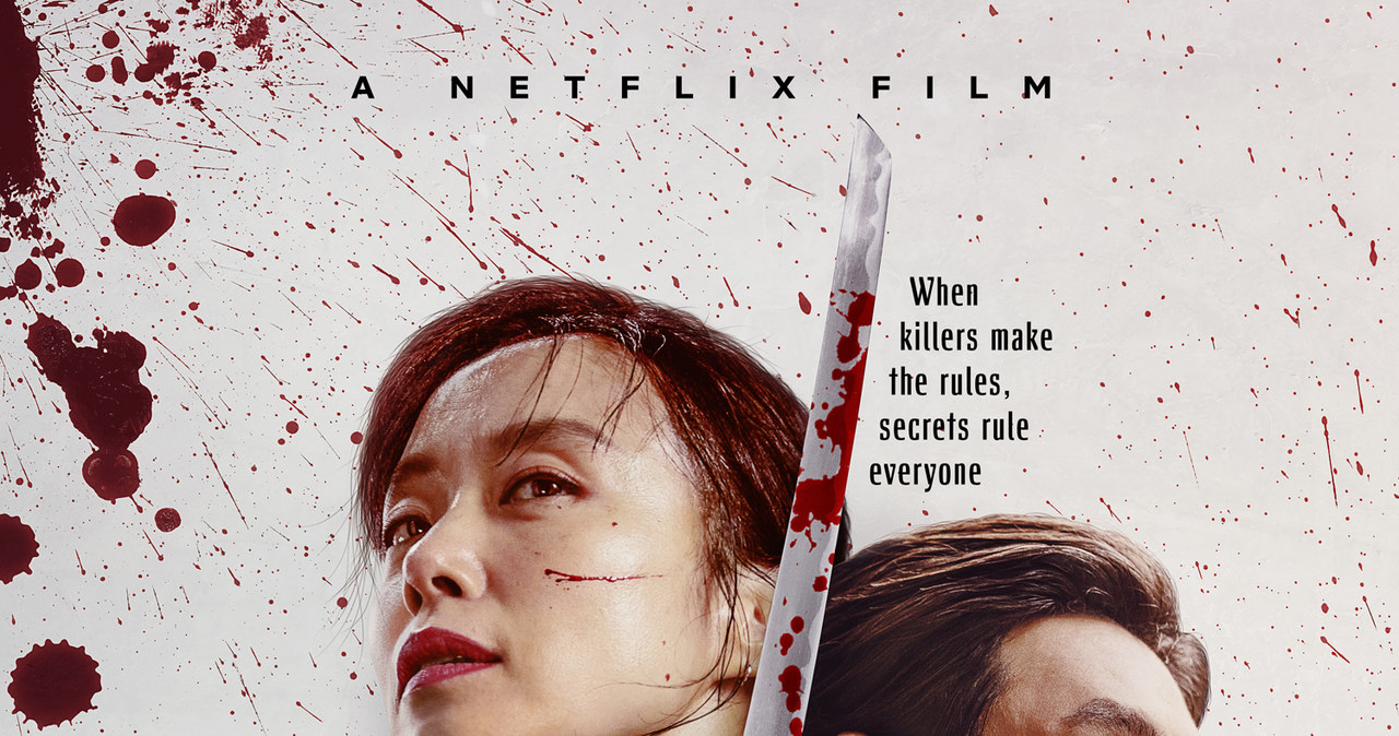 Plakat filmu "Kill Boksoon" /Netflix /materiały prasowe