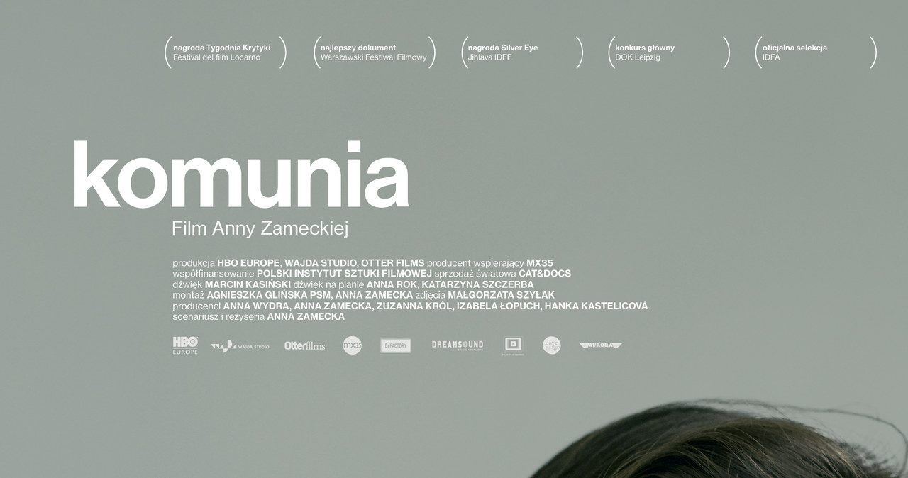 Plakat filmu "Komunia" /materiały dystrybutora