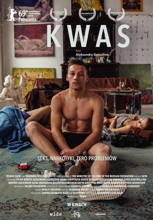 Plakat filmu "Kwas" /materiały dystrybutora