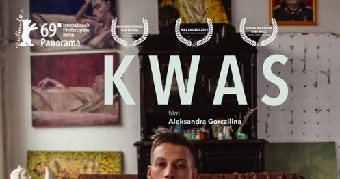 Plakat filmu "Kwas" /materiały dystrybutora