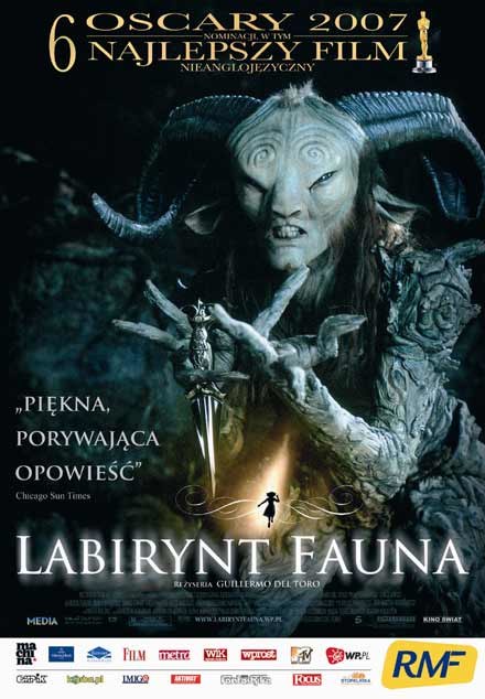 Plakat filmu "Labirynt Fauna" /