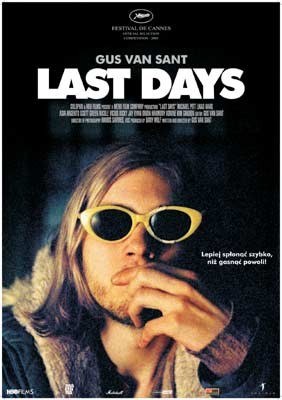 Plakat filmu "Last Days" /