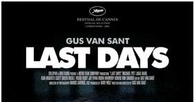 Plakat filmu "Last Days" /