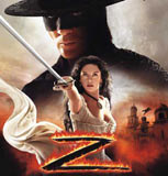 Plakat filmu "Legenda Zorro" /INTERIA.PL