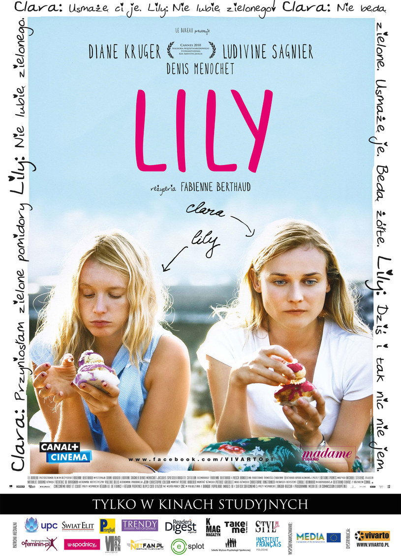 Plakat filmu "Lily" /materiały prasowe
