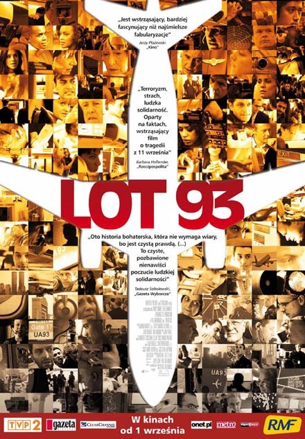 Plakat filmu "Lot 93" /INTERIA.PL