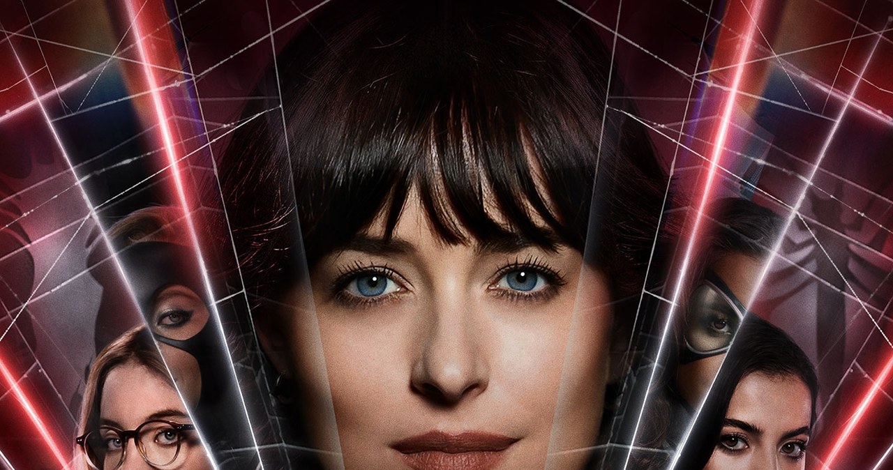 Plakat filmu "Madame Web" /materiały prasowe