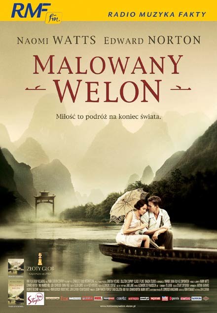 Plakat filmu "Malowany welon" /