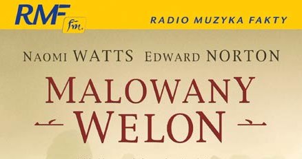 Plakat filmu "Malowany welon" /