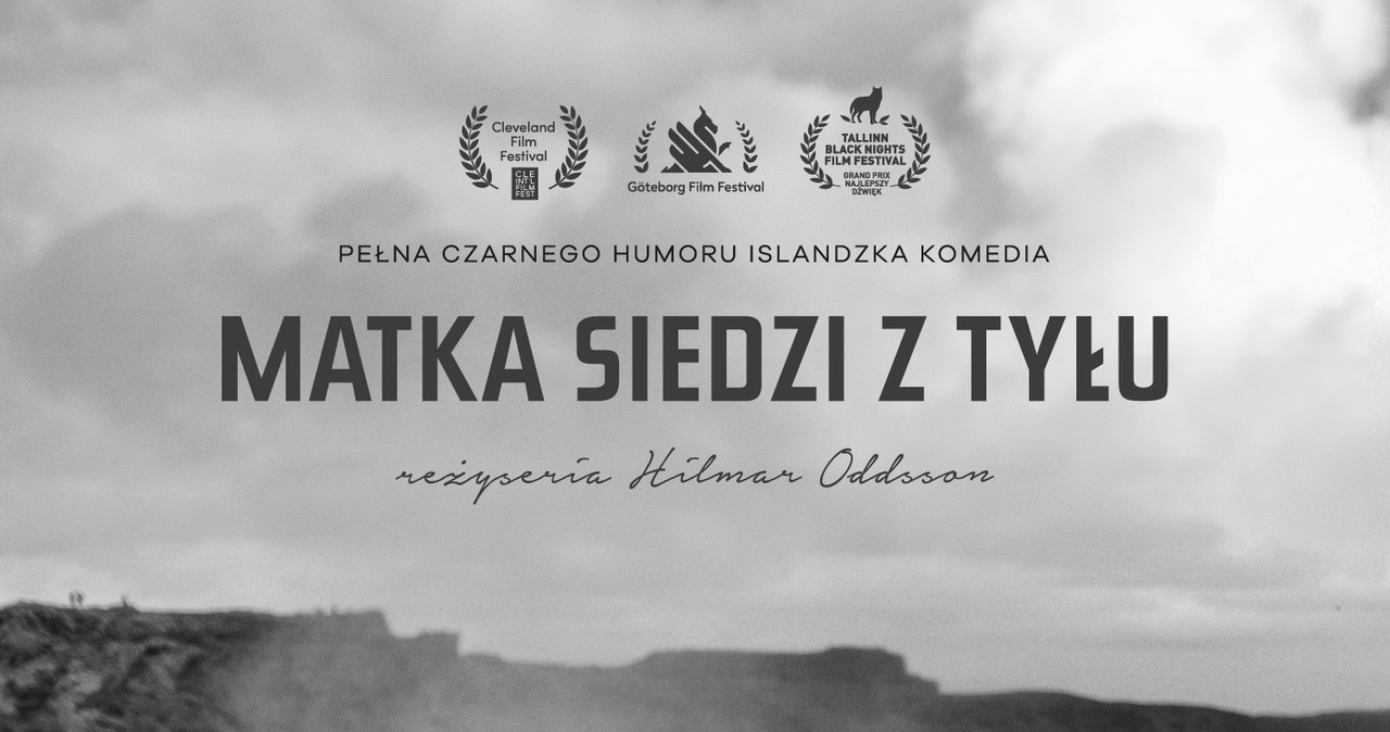 Plakat filmu "Matka siedzi z tyłu" /materiały prasowe