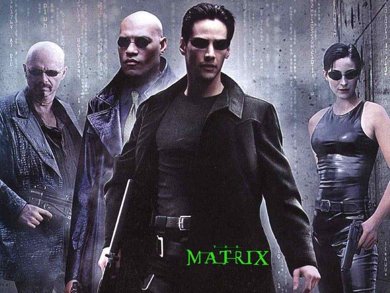 Plakat filmu "Matrix" /materiały prasowe