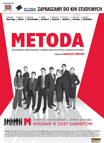 Plakat filmu "Metoda" /