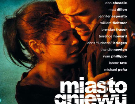 Plakat filmu "Miasto gniewu" /