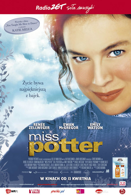 Plakat filmu "Miss Potter" /