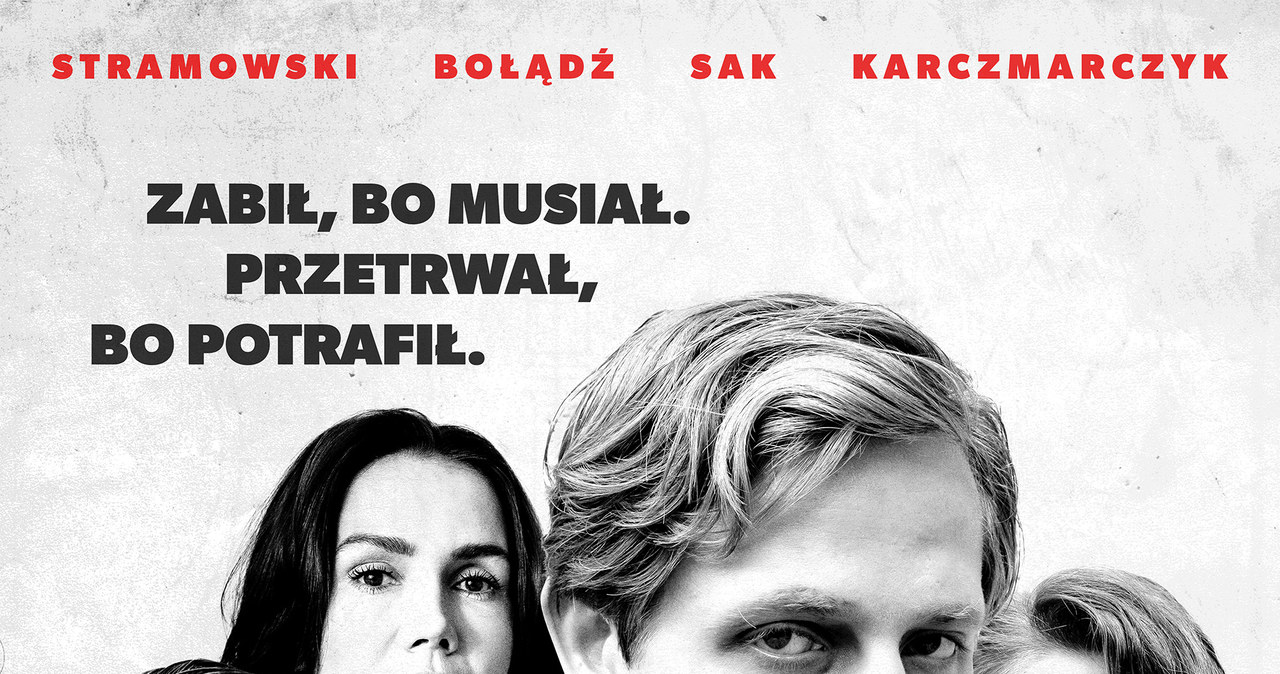 Plakat filmu "Mój dług" /materiały prasowe