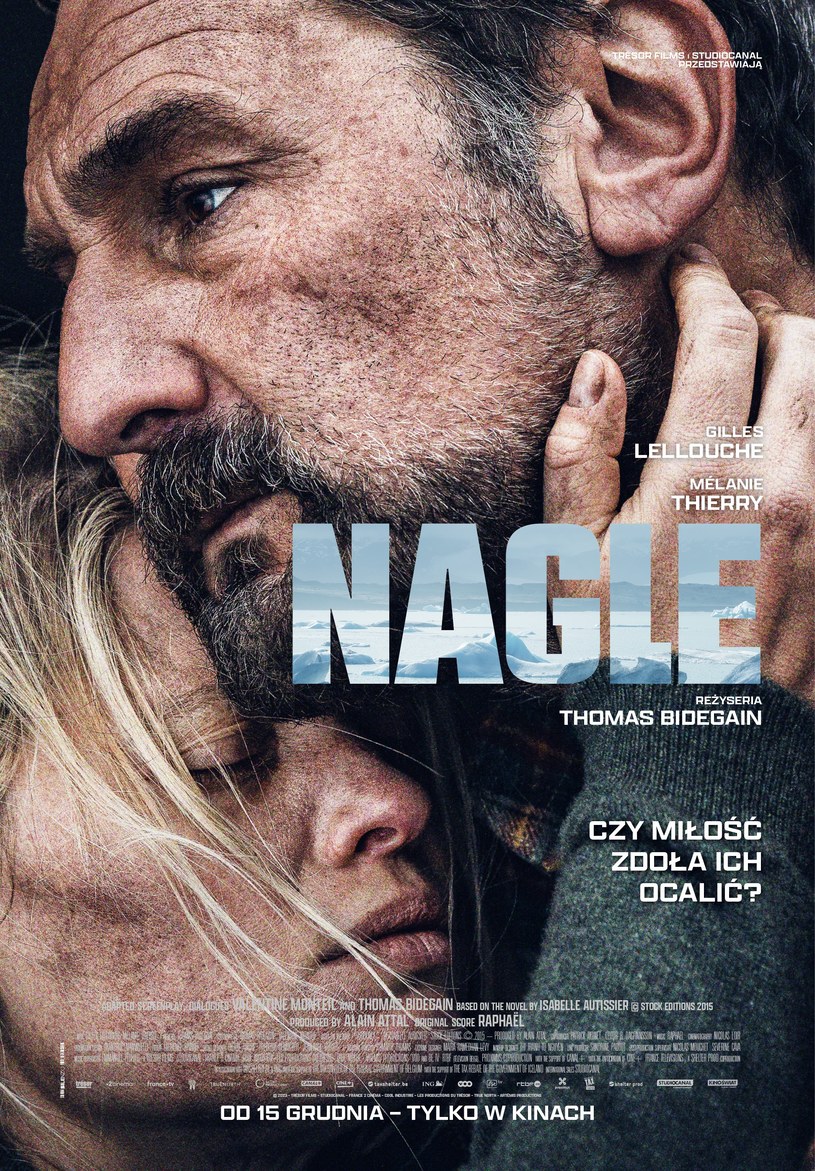 Plakat filmu "Nagle" /materiały prasowe