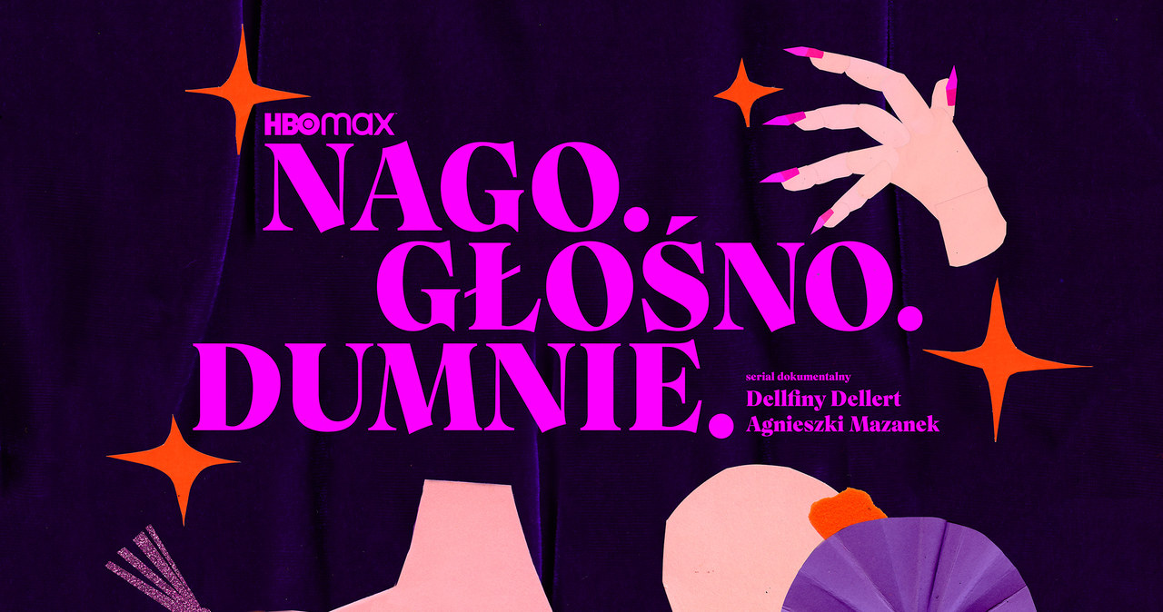 Plakat filmu "Nago. Głośno. Dumnie" /HBO