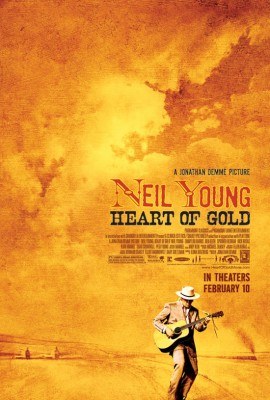 Plakat filmu "Neil Young: Heart of Gold" /