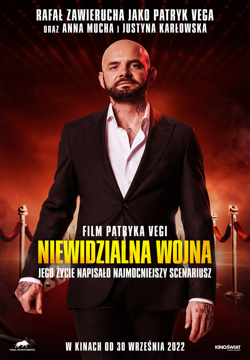 Plakat filmu 'Niewidzialna wojna" /Kino Świat /materiały prasowe