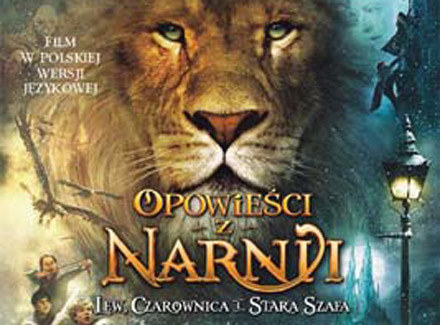 Plakat filmu "Opowieści z Narnii" /