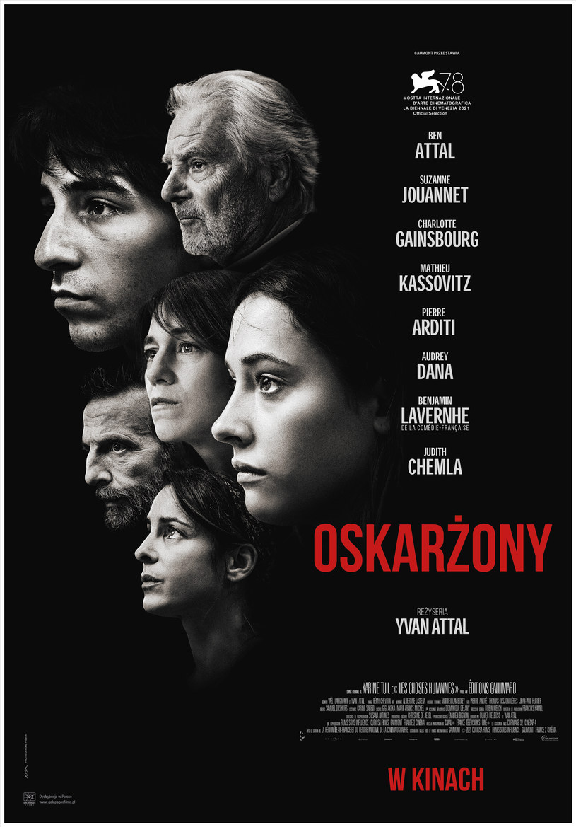 Plakat filmu "Oskarżony" /materiały prasowe