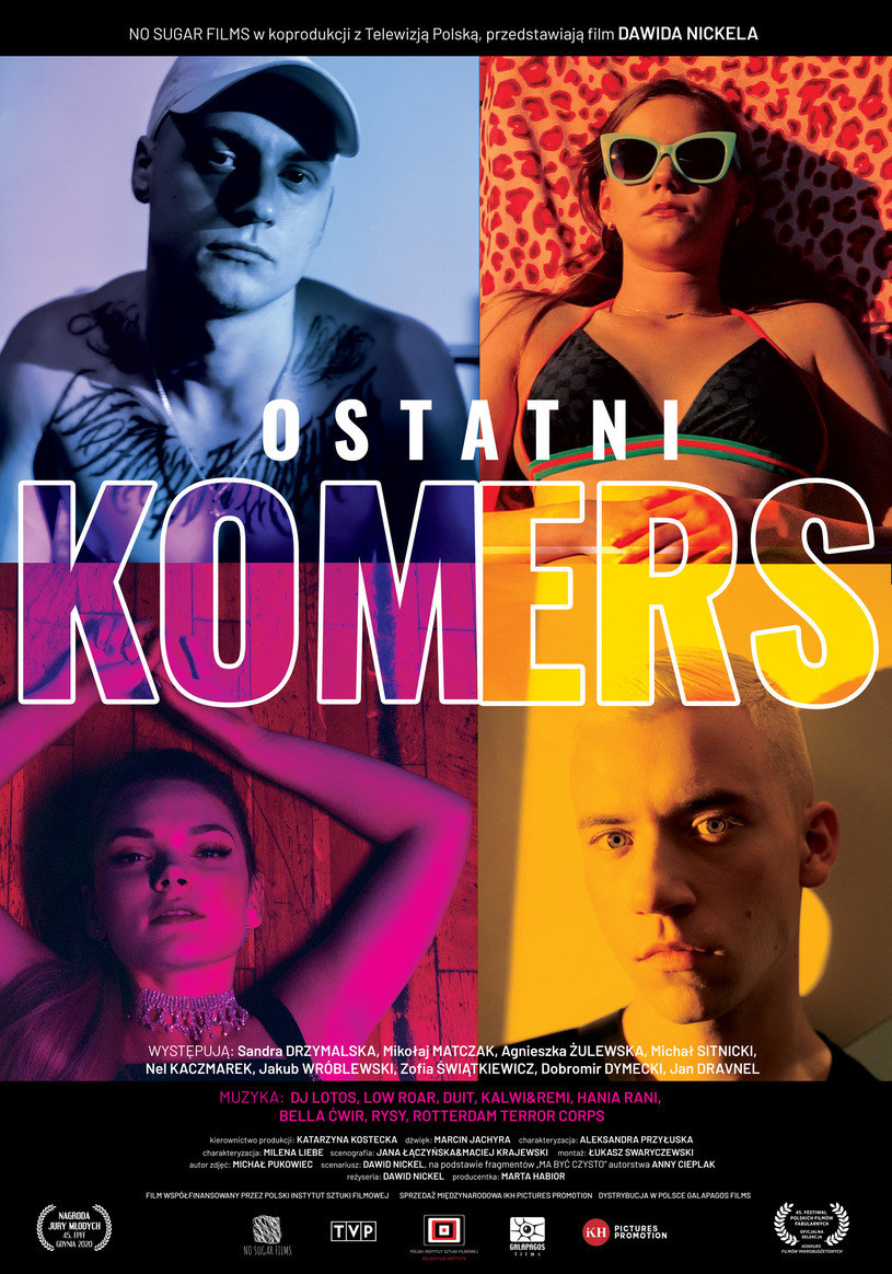 Plakat filmu "Ostatni komers" /materiały prasowe