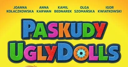 Plakat filmu "Paskudy. Ugly Dolls" /materiały prasowe