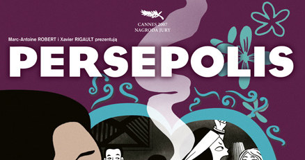 Plakat filmu "Persepolis" /