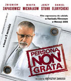 Plakat filmu "Persona non grata" /