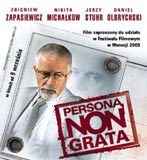 Plakat filmu "Persona non grata" /