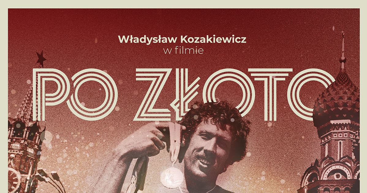 Plakat filmu "Po złoto" /materiały prasowe