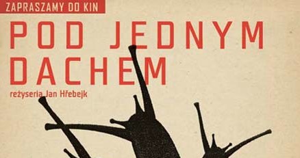 Plakat filmu "Pod jednym dachem" /