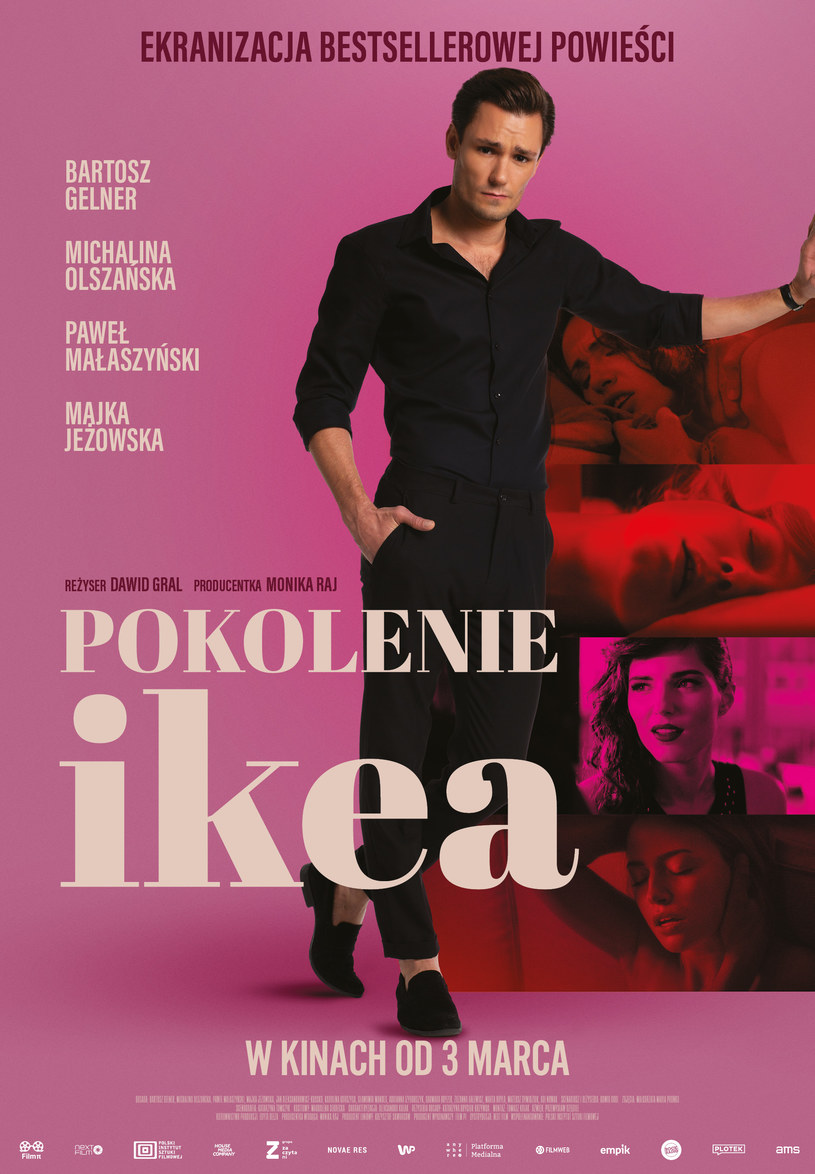 Plakat filmu "Pokolenie Ikea" /materiały prasowe