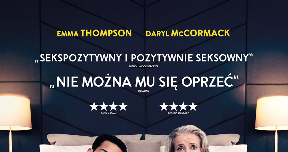 Plakat filmu "Powodzenia, Leo Grande" /materiały prasowe