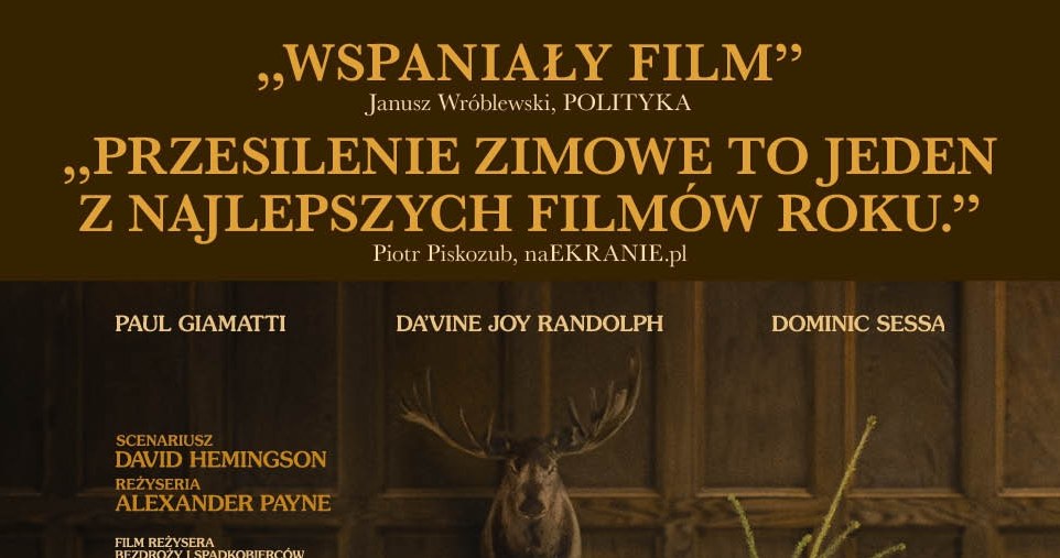 Plakat filmu "Przesilenie zimowe" /materiały prasowe