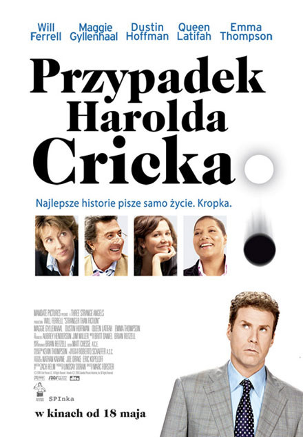 Plakat filmu "Przypadek Harolda Cricka" /