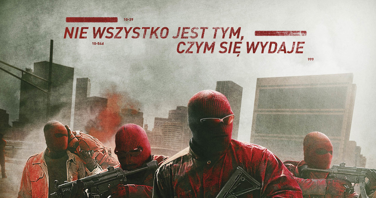 Plakat filmu "Psy mafii" /materiały dystrybutora