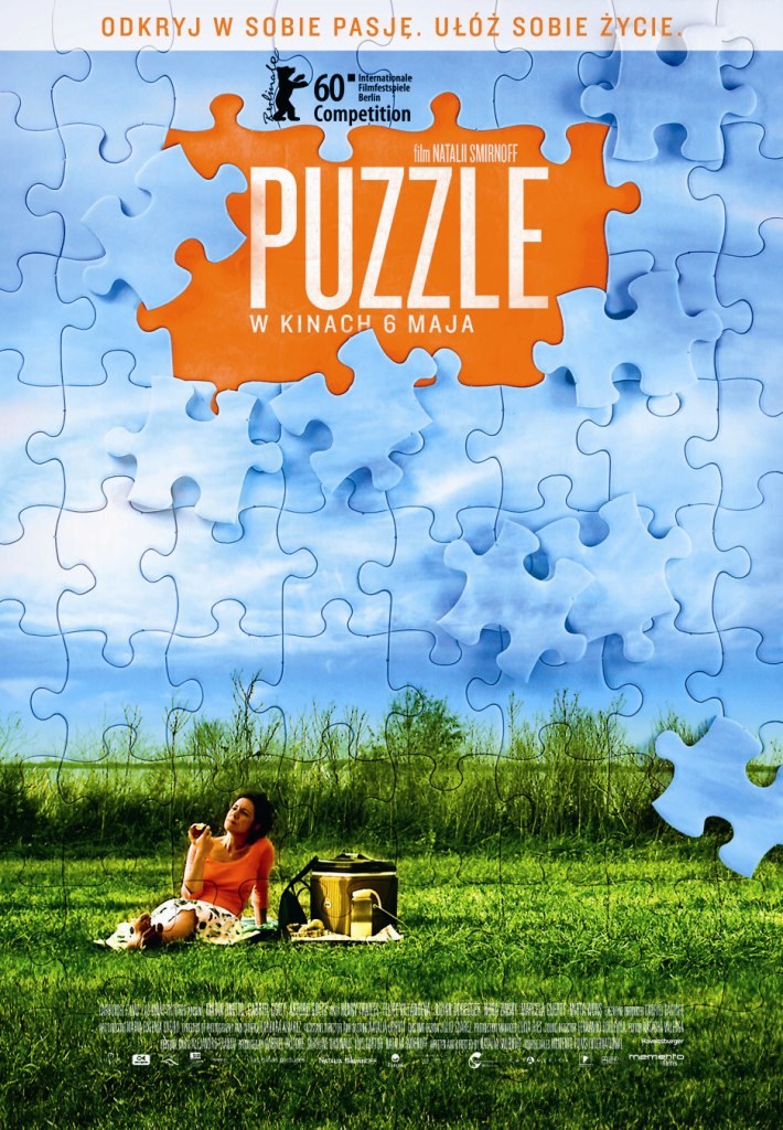 Plakat filmu "Puzzle" &nbsp; /materiały prasowe