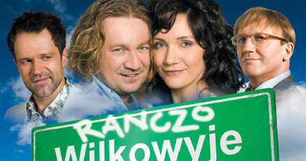 Plakat filmu "Ranczo Wilkowyje" /